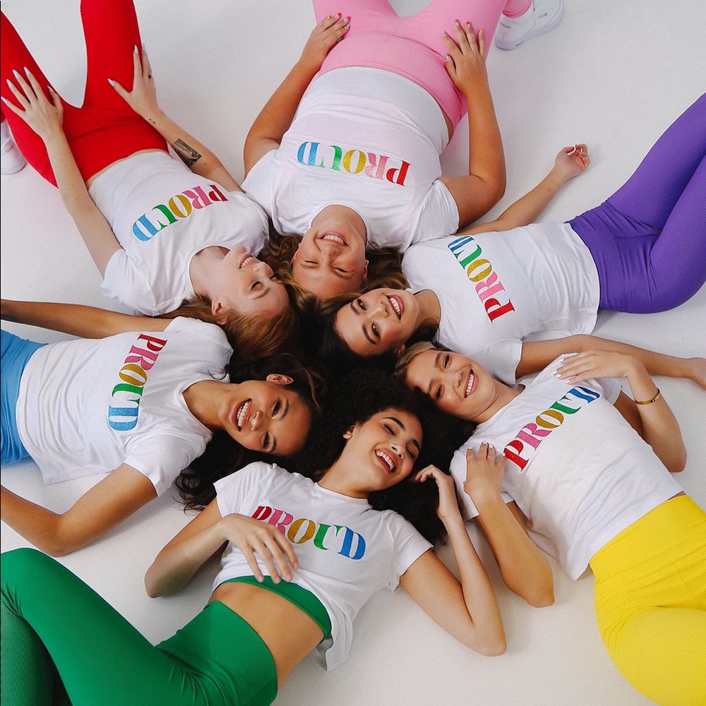 PROUD crop top
